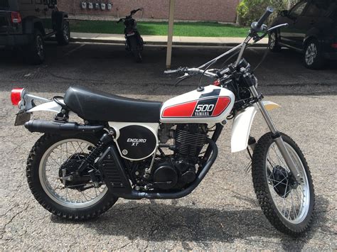 Restored Yamaha XT500 - 1976 Photographs at Classic Bikes Restored |Bikes Restored