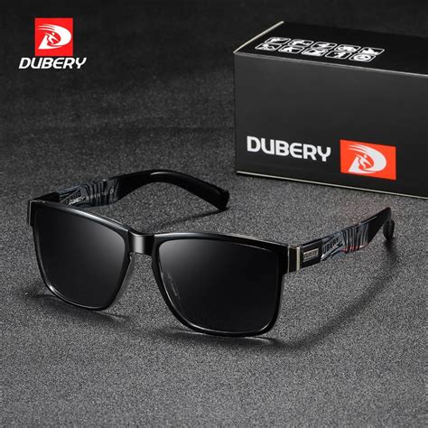 Buy Dubery Polarized Sunglasses Mens Aviation Driver