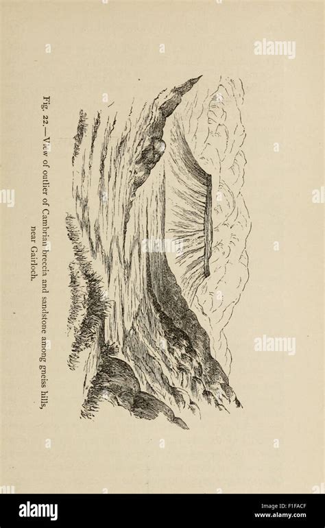 Geological Sketches At Home And Abroad Stock Photo Alamy