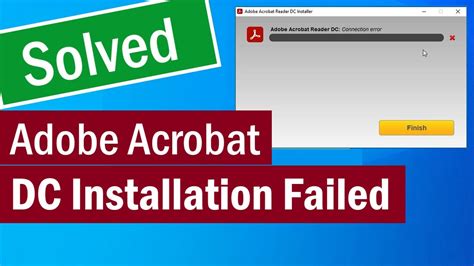 Adobe Reader Offline Installer How To Fix Adobe Acrobat Reader Dc