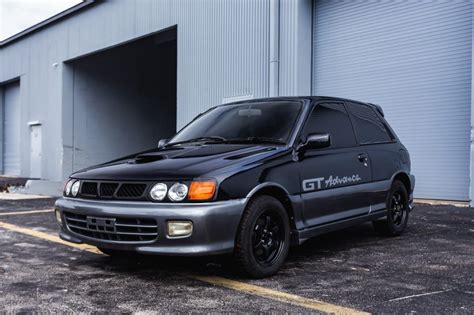 No Reserve 1995 Toyota Starlet Gt Advance For Sale On Bat Auctions