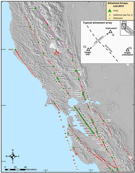 Four San Francisco fault lines have built up enough seismic strain to ...