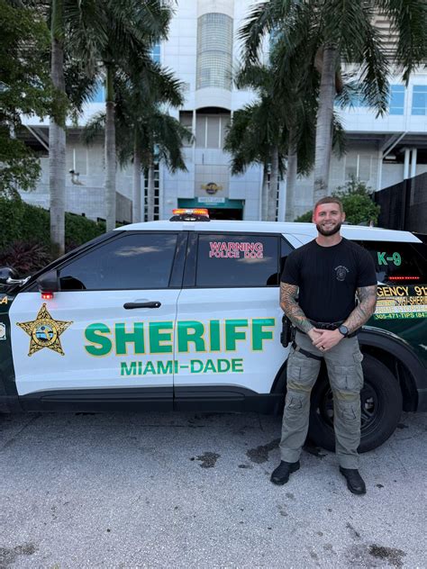 Miami Dade Sheriff’s Office - MDPD Remembers Fallen Deputy/Jailer