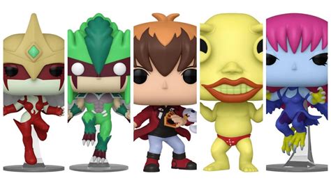 Yu-Gi-Oh Gets Another Big Wave of Funko Pops