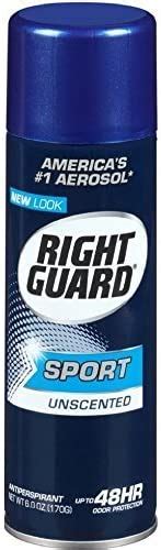 Right Guard Aerosol Sport Powder Dry Antiperspirant 6 Oz Pack Of 4 Beauty