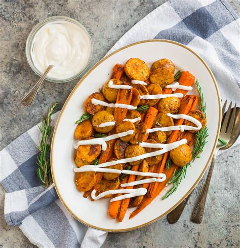 Roasted Potatoes And Carrots WellPlated