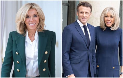 Brigitte Macron Elle Se Confie Sur Ses Rituels Amoureux Avec Emmanuel