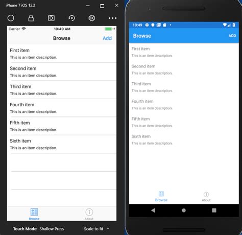 Side Menu Bar In Xamarin Forms At Declan Brian Blog