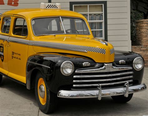 Pin by Stellan Clausen on TAXI | Checker cab, Car museum, Taxi cab