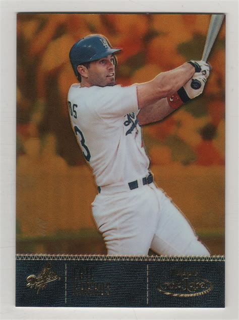 2001 Topps Gold Label Class 1 Gold 030 Eric Karros Dodgers 999 Bv