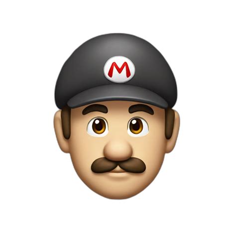 Mario | AI Emoji Generator