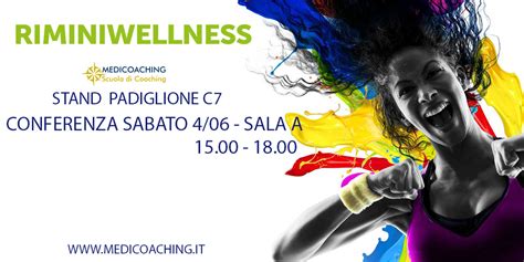 Medicoaching Presente A Rimini Wellness 2016 Medicoaching Academy