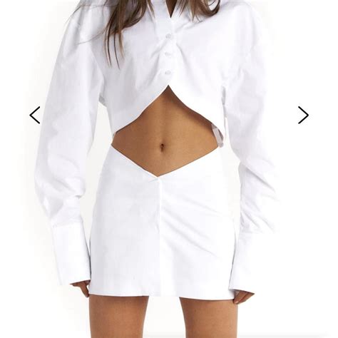 Size Naked Vice Skirt Doesn T Fit Me Never Worn Depop