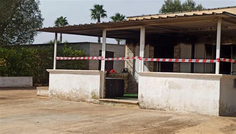 Donna Morta Carbonizzata Nell Incendio In Casa A San Michele Salentino