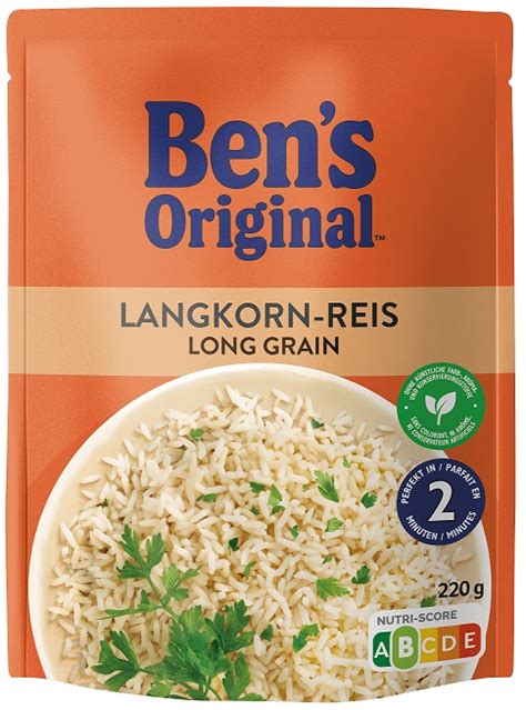 Ben S Original Express Langkorn Reis