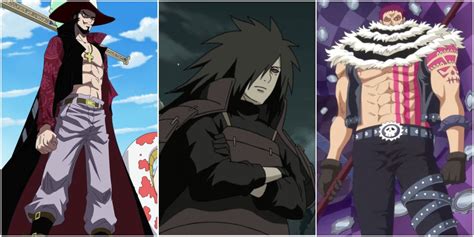 The Strongest One Piece Characters Who Still Can T Beat Madara Uchiha