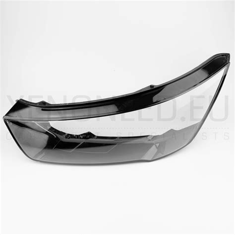 Audi A Headlight Lens Cover Left Side Xenonled Eu