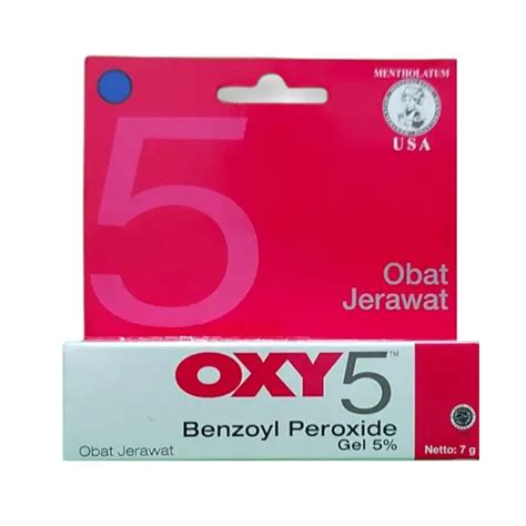 Oxy 5 Gel 7 G Kegunaan Efek Samping Dosis Dan Aturan Pakai Halodoc