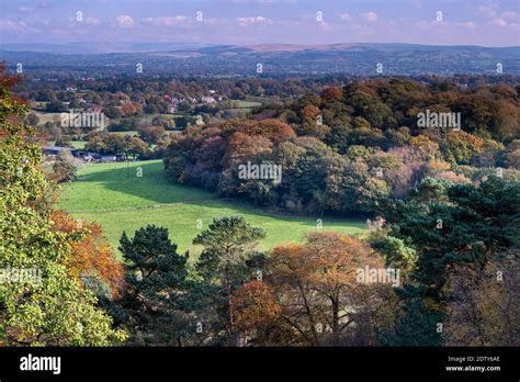 Stormy Point Alderley Edge Cheshire Hi Res Stock Photography And