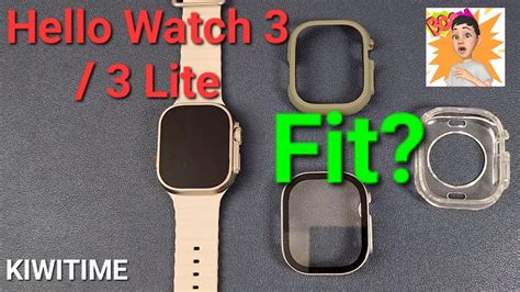 Can Kiwitime Hello Watch Lite Smart Watch Fit Mm Original