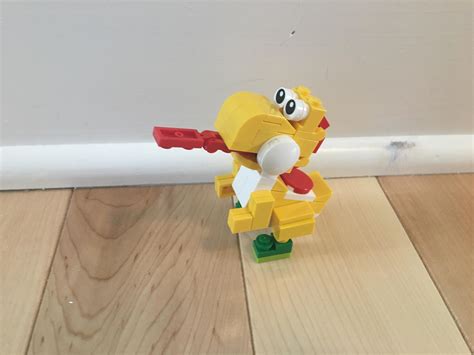 Yellow Yoshi : r/lego