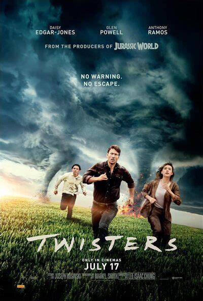 Twisters movie review & film summary (2024) | Roger Ebert