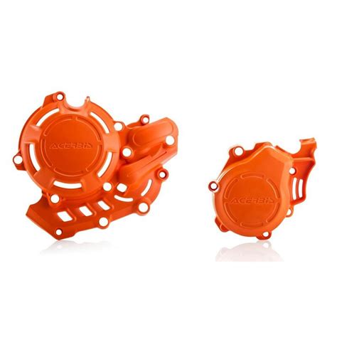 Kit Proteccion Motor ACERBIS X POWER KTM EXC F 450 Naranja