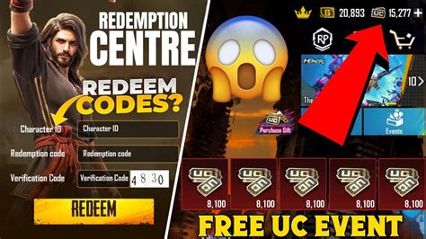 Free Redeem Codes Free Uc Free Uc For Everyone New Jatt