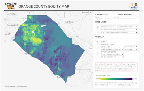 Orange County To Utilize New Equity Map To Help Resolve Community