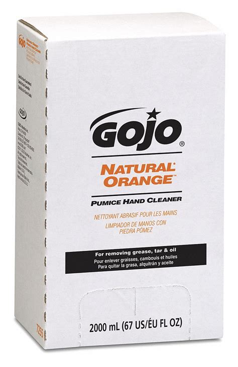 GOJO, Liquid, Includes Grit, Hand Cleaner - 12V414|7255-04 - Grainger