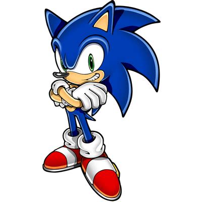 Sonic Hedgehog Standing Blue transparent PNG - StickPNG