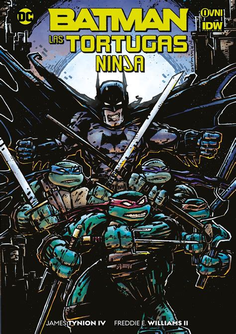 Batmantortugas Ninja Bazinga Comics