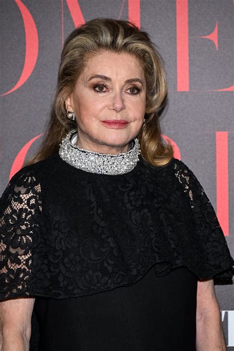 Photo Catherine Deneuve au photocall de la soirée de gala Women