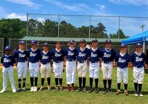 Grand Slam Sports Tournaments Baseball Triton Rays Montgomery 11u Aaa