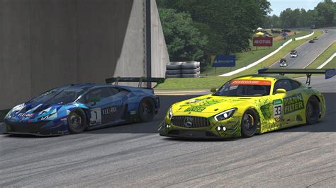 Iracing Fanatec Gt Challenge At Road Atlanta Hurac N Gt Evo Youtube