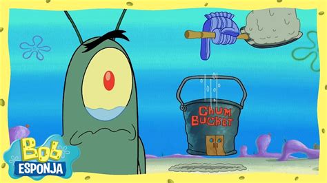 Plankton Bob Esponja