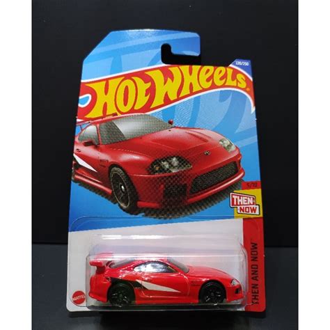 Hot Wheels Toyota Supra Shopee Brasil
