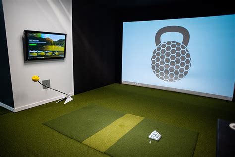 Commercial Indoor Golf Facilities and Practice Spaces | GroTurf, Inc ...