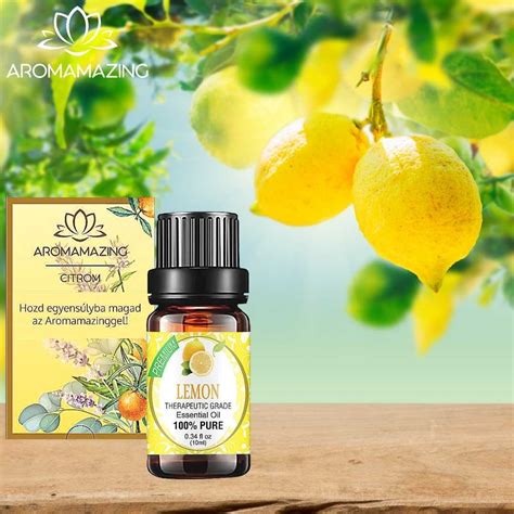 Citrus illóolaj csomag 3db Aromamazing