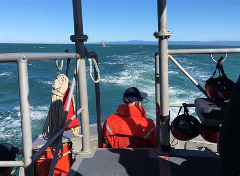 A Coast Guard Station Humboldt Bay 47 Foot Motor Lifeboat NARA