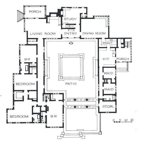 Greene And Greene Floor Plans Floorplansclick