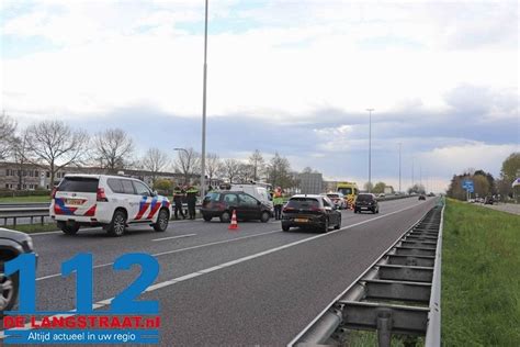 Drie Autos Botsen Op Elkaar Op De A59 Bij Waalwijk 112 De Langstraat