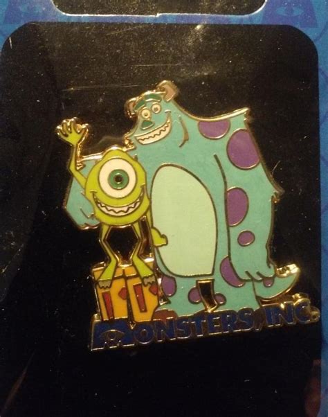 Japan Disney Monsters Inc Sully And Mike Waving Jds Pin 1890706262