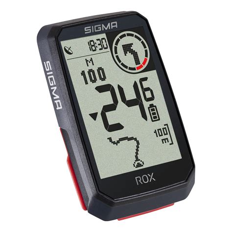 Sigma Sport Rox Gps Computer Sensor Set Compteurs Bmo Bike