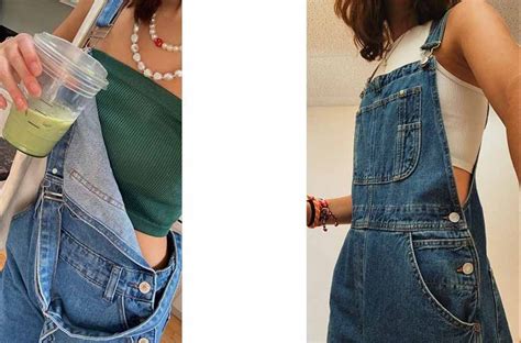 90s Overalls - Denim Overall Styling Guide - FashionActivation