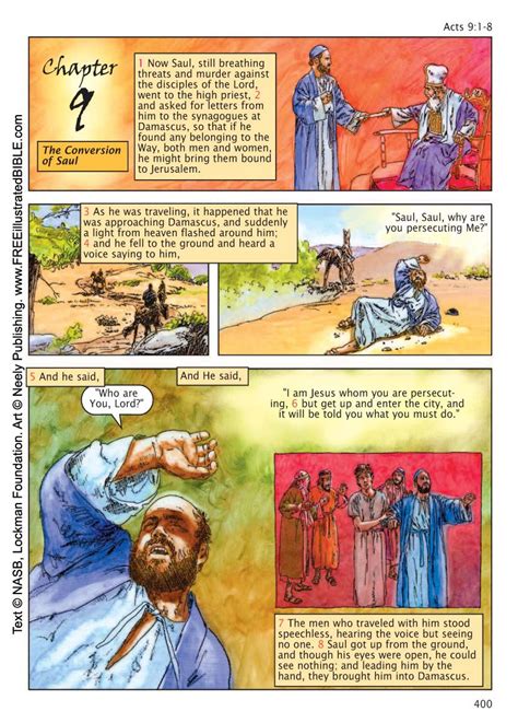 The Illustrated Bible Acts Pg 400 Bible Lessons Bible Teaching Ideas Paul Bible