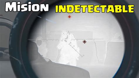 Indetectable Mision Dmz Legion Nivel Warzone Temporada