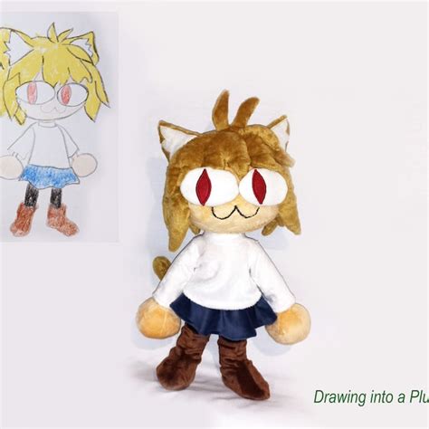 Neco Arc Plush - Etsy