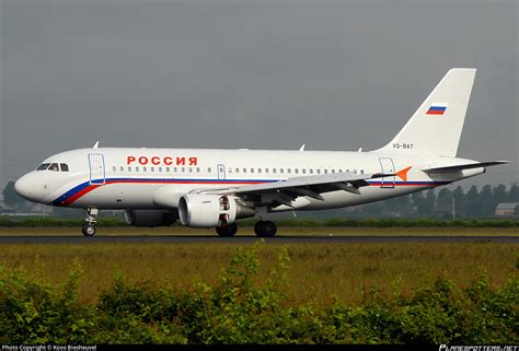 Vq Bat Rossiya Russian Airlines Airbus A Photo By Koos