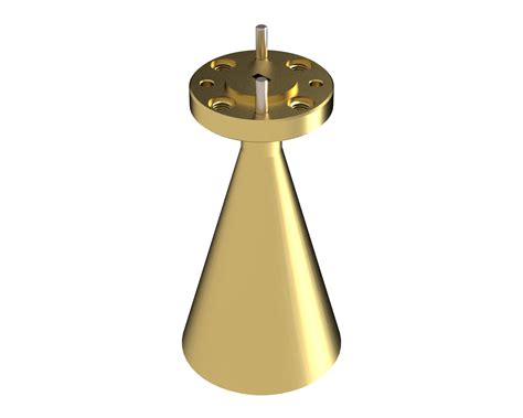 87 100 Ghz Conical Horn Antenna Ocn 10 23